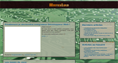Desktop Screenshot of misterlolo.fr
